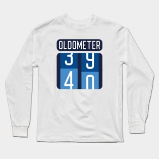 Oldometer 40 Long Sleeve T-Shirt